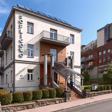 Soplicowo Hotel Krynica Zdroj Buitenkant foto