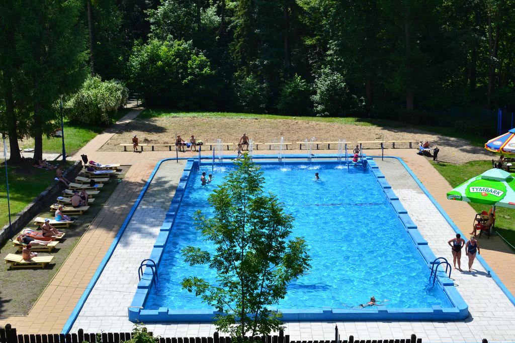 Soplicowo Hotel Krynica Zdroj Buitenkant foto