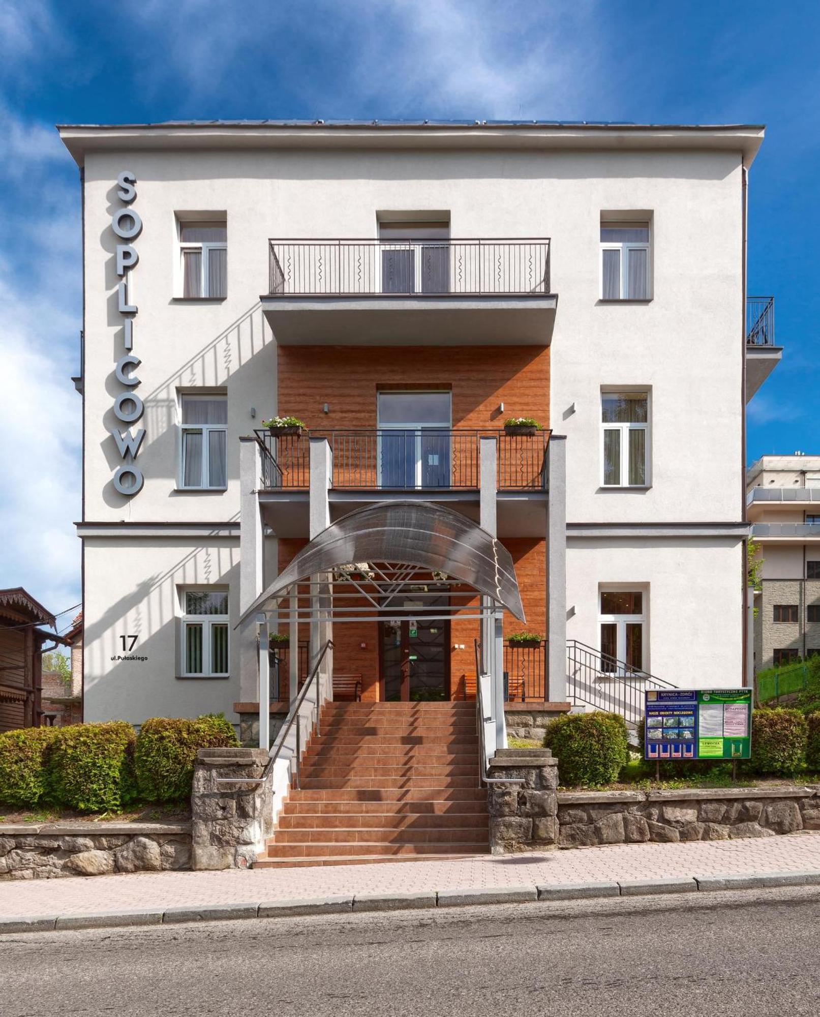 Soplicowo Hotel Krynica Zdroj Buitenkant foto
