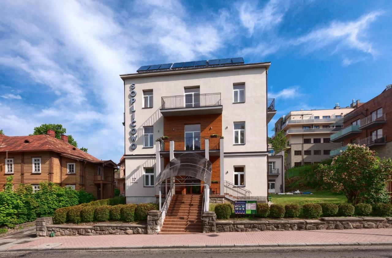Soplicowo Hotel Krynica Zdroj Buitenkant foto
